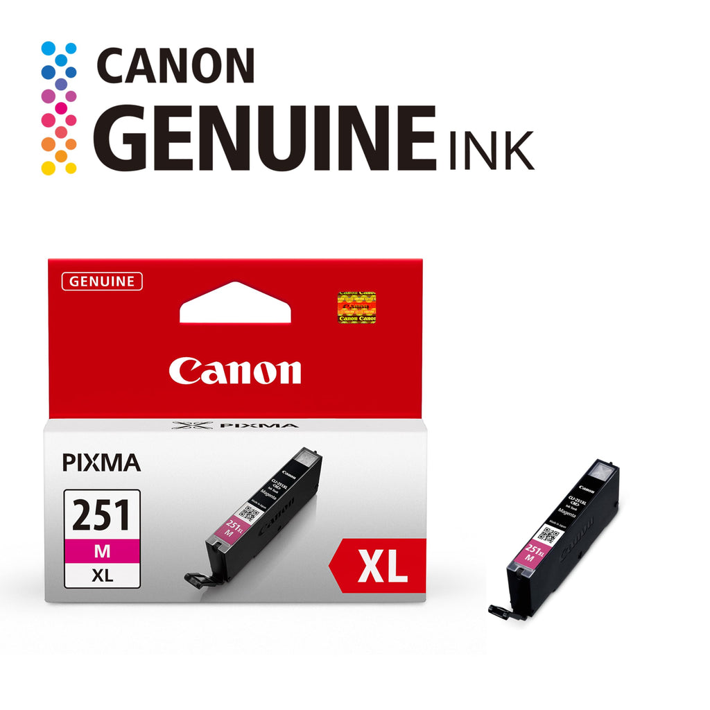 Canon CLI-251XL High-Yield Magenta Ink Tank (CLI-251M XL)
