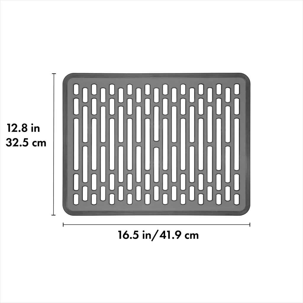 OXO Good Grips All-Silicone Sink Mat, Large