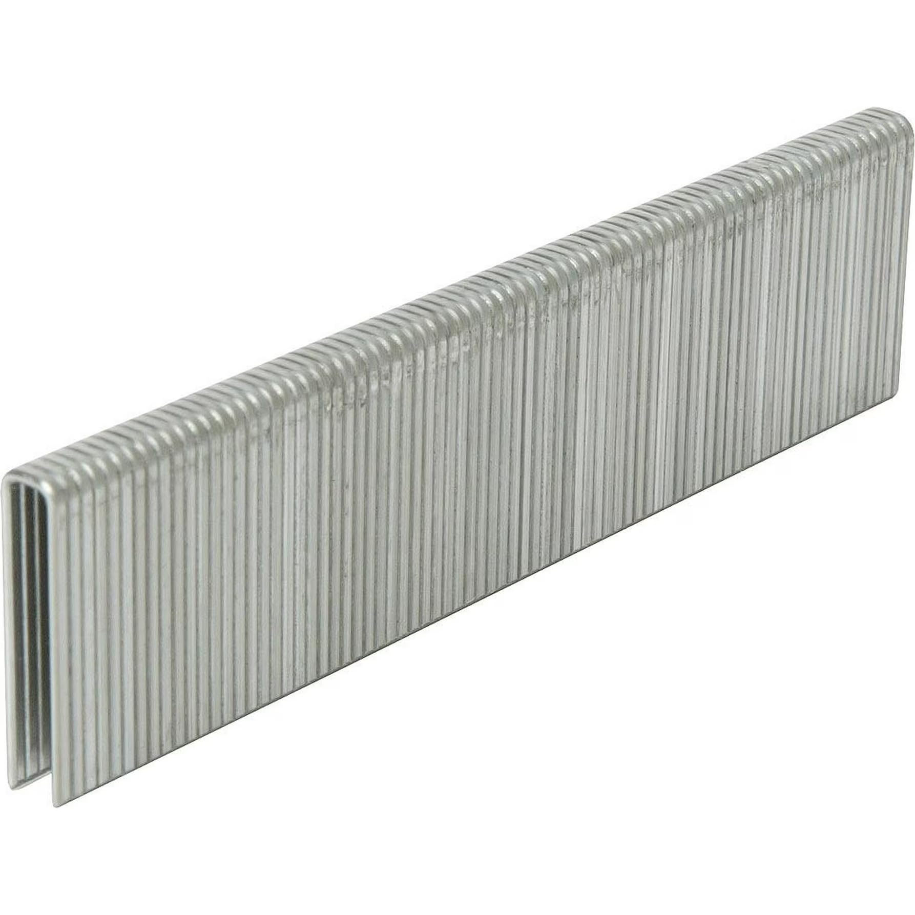 Metabo HPT Finish Staples | 1/4" x 1-1/4", 18 Gauge | Electro Galvanized, for N3804AB3 | 5000 Count | 11105SHPT