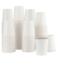 ELEGANT DISPOSABLES [200 PACK COFFEE CUPS] 5 ounce Disposable Paper Hot Cups - Coffee Cup, Bathroom, Espresso, Mouthwash Cups