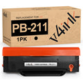 V4ink PB211 Toner Cartridge Replacement for Pantum PB-211 PB211EV Work with Pantum P2500W P2502W M6550 M6550NW M6600 M6600NW M6552NW Printer