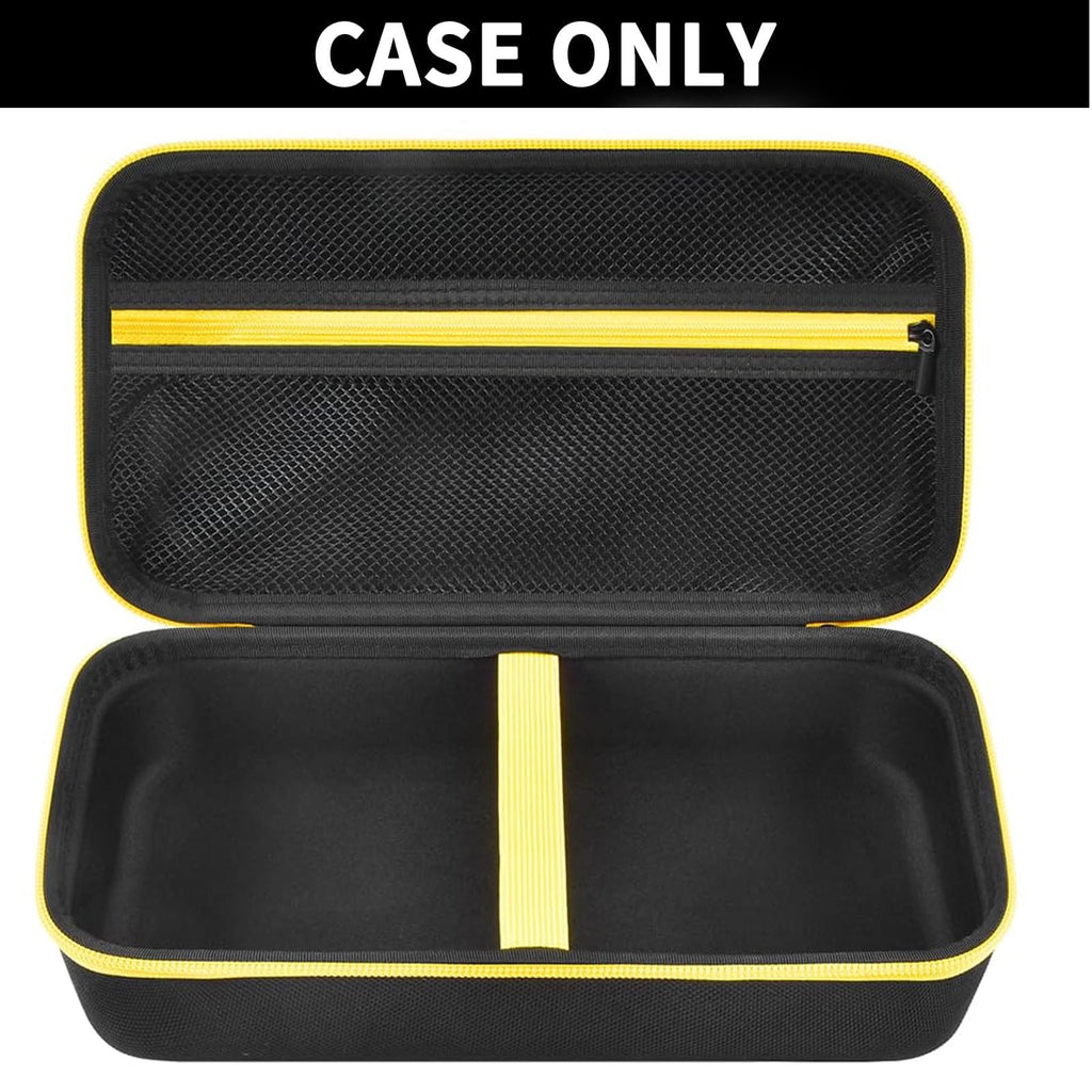 Case Compatible with Brady M210/ BMP21-PLUS/ M210 LAB Handheld Label Printer. Sticker Maker Portable Storage Holder Bag with Pocket for Brady Authentic Labels, USB Cable and Accessories (Box Only)