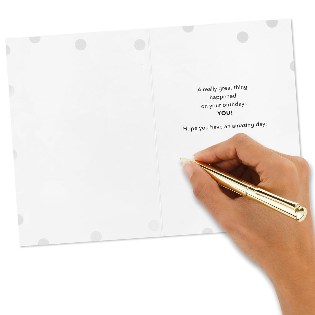 Hallmark Birthday Card Assortment (20 Cards with Envelopes, Refill Pack for Hallmark Card Organizer Box)