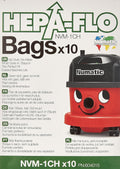 Numatic NVM-1CH Numatic Henry Cleaner Bags - 1 Box (Pack of 10)