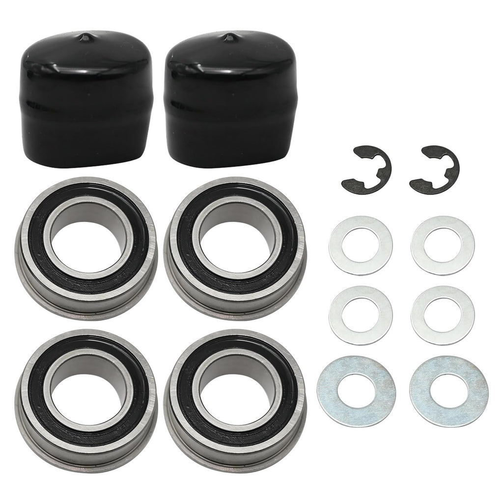 laffoonparts 532009040 Front Wheel Bearing Conversion Kit Replacement for Husqvarna Craftsman Poulan 532124959 9040H