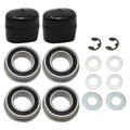 laffoonparts 532009040 Front Wheel Bearing Conversion Kit Replacement for Husqvarna Craftsman Poulan 532124959 9040H