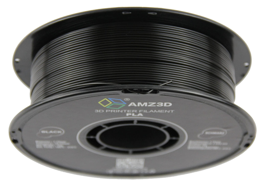 AMZ3D PLA 1.75mm-1kg 3d Printer Filament (Black)