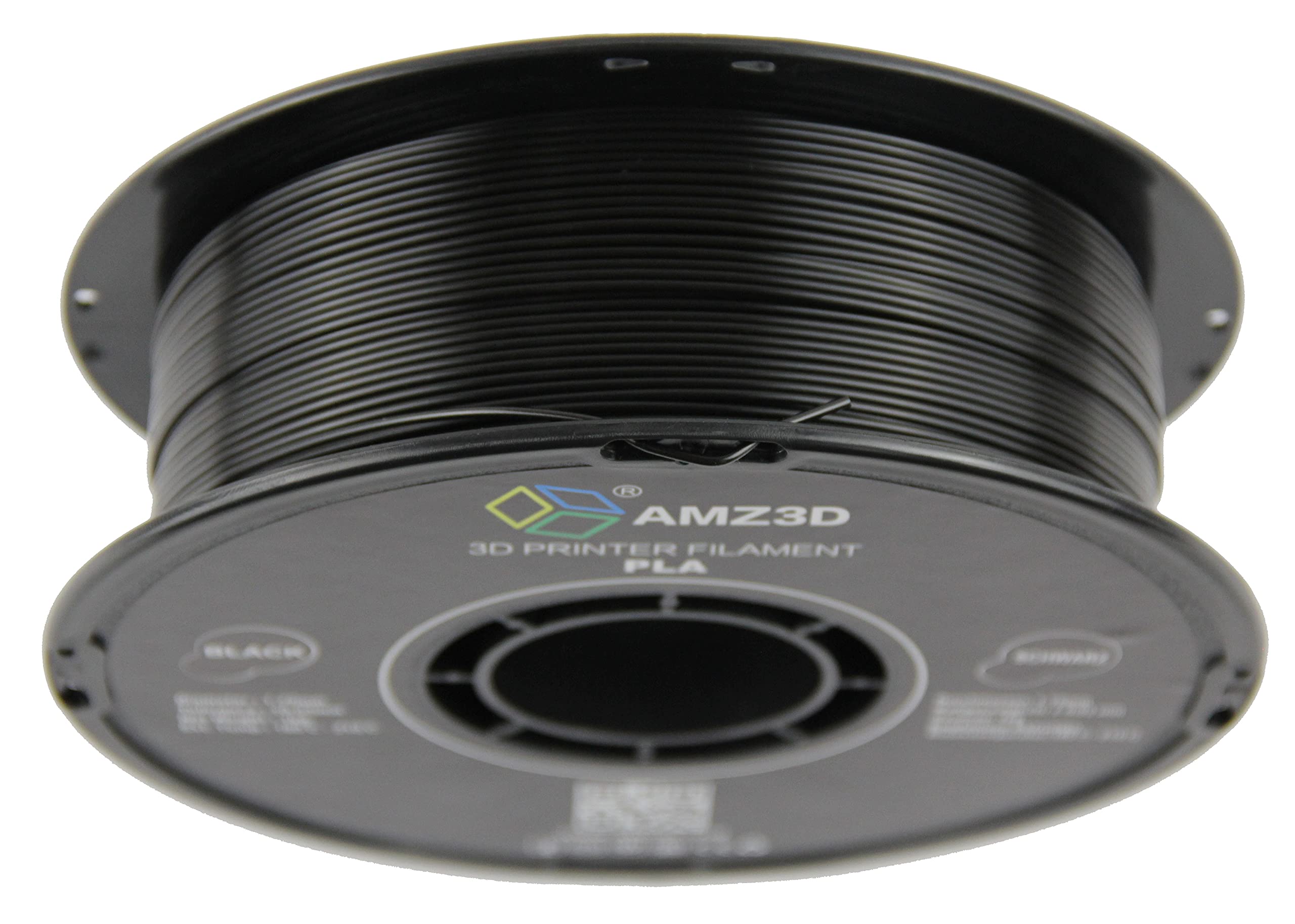 AMZ3D PLA 1.75mm-1kg 3d Printer Filament (Black)