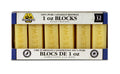 Dutchman’s Gold Beeswax Blocks, 1 oz x 12 Pack | 100% Pure Canadian Cosmetic Grade Beeswax | Handcrafted | Ideal for Candles, Food Wraps, Crafts & DIY Projects