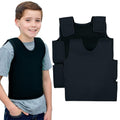 Sensory Compression Vest Sensory Processing Disorder Vest Deep Pressure Comfort for Autism Hyperactivity Mood Processing Disorders (Medium 17” x 30”)