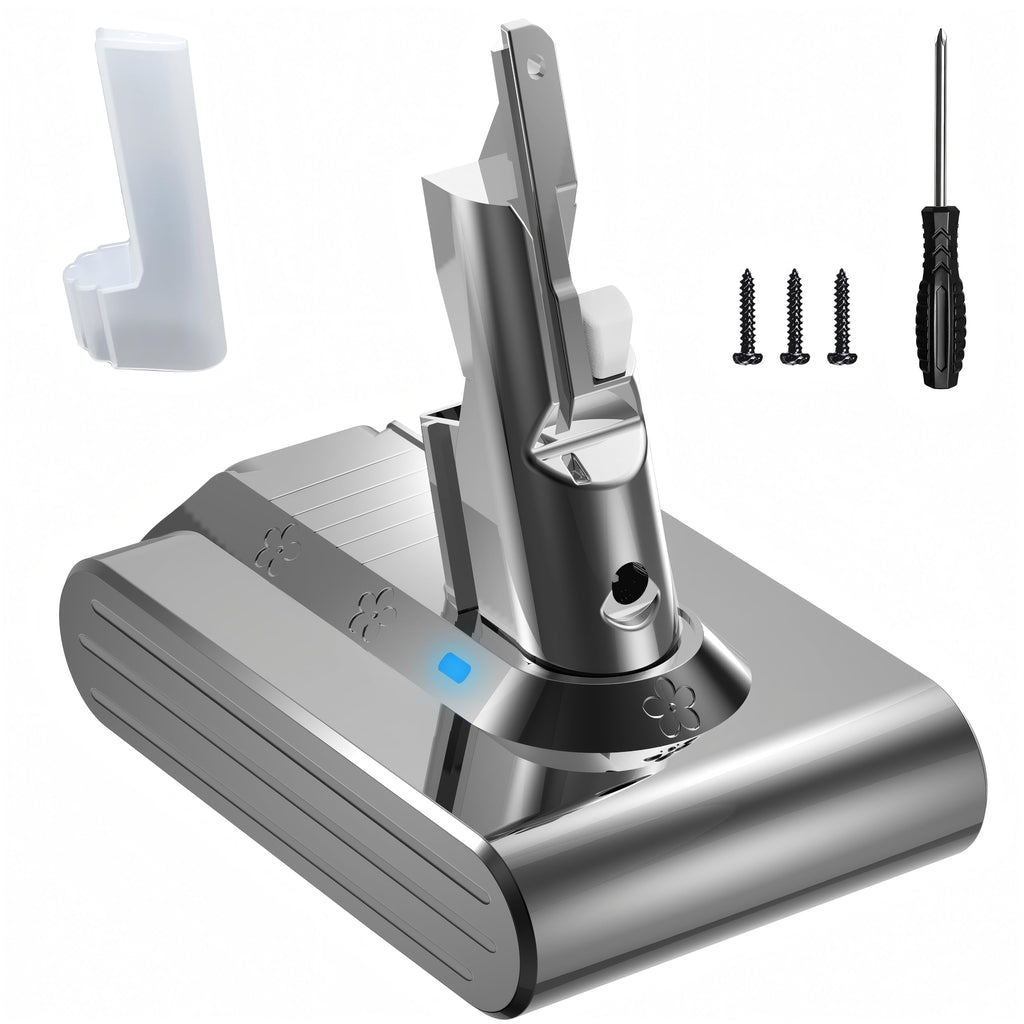 BOTKK Premium 21.6V Replacement for Dyson V7 Battery SV11, Fit V7 Motorhead Animal Trigger Car+Boat Fluffy Allergy Cordless Vacuum Cleaners 229687 225403