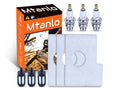 Mtanlo Air Fuel Filter Spark Plug Tune Up For Stihl MS180 MS170 018 170 1130 124 0800, Air Filter, Fuel Filter, Spark Plug