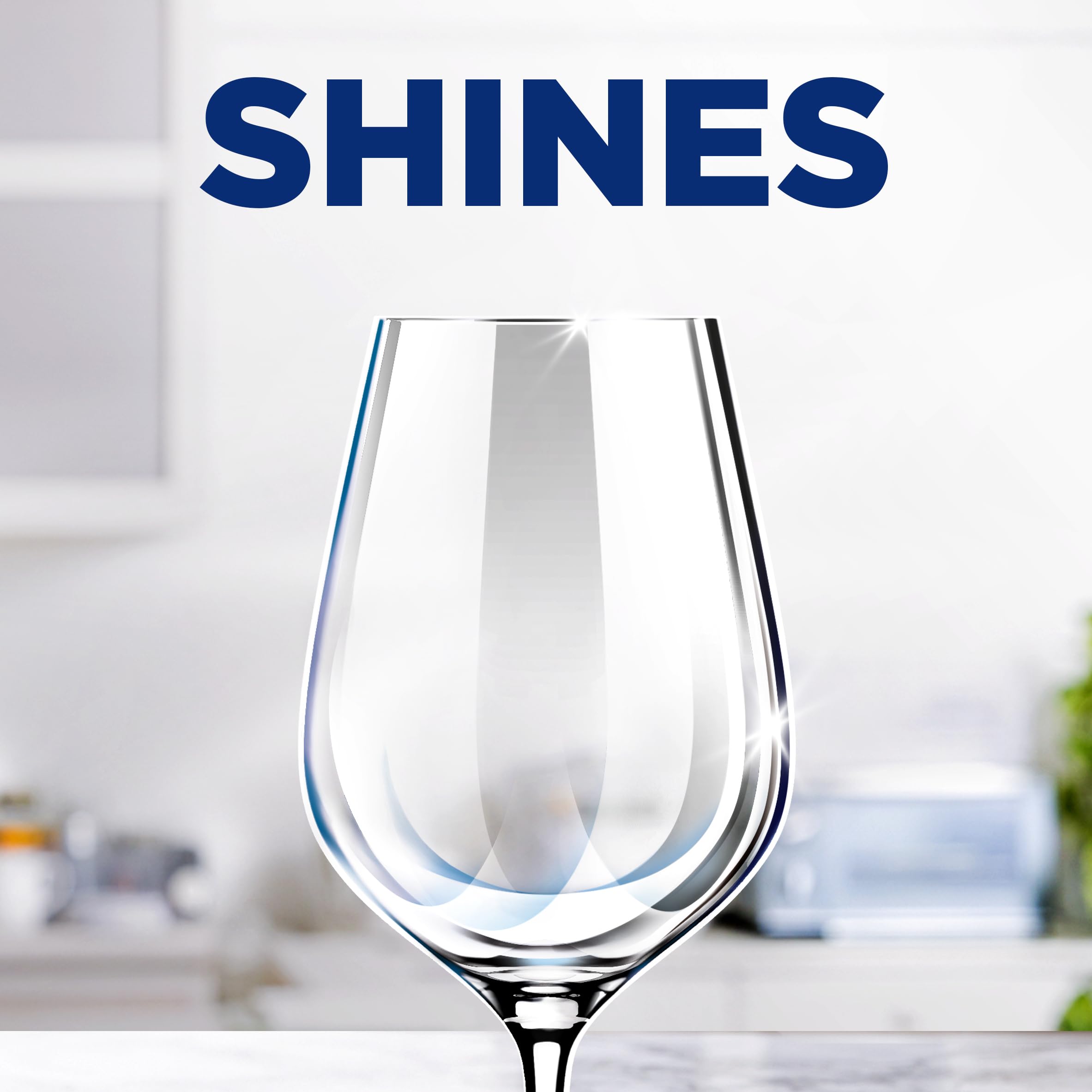Finish® Quantum Ultimate® Dishwasher Detergent Pods, No pre sinse needed, For Deep clean & sparkling shine, 82 Tabs