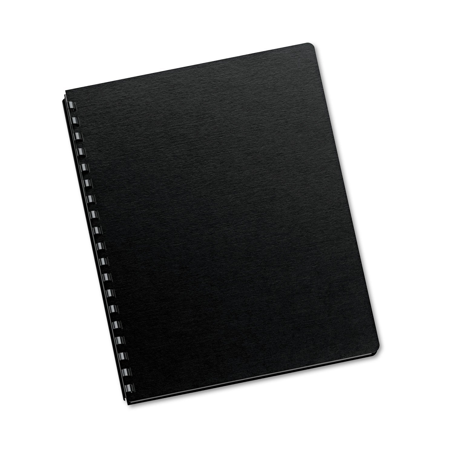 Fellowes Futura Presentation Covers, Letter, 25 Pack (Black), 5224901
