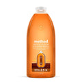 Method Hardwood Floor Cleaner, Squirt + Mop Refill, Use as Laminate or Sealed Wood Floor Cleaner, Almond Scent, 2 Liter Bottle, 1 Pack, Packaging May Vary