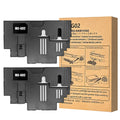 MC-G02 Maintenance Cartridge Compatible for Canon G3260 G2260 G1220 G2160 G3160 G1420 G2420 G2460 G3420 Printers MC G02 Waste Ink Collection Waste Ink Maintenance Tank New Chip（2 Pack）