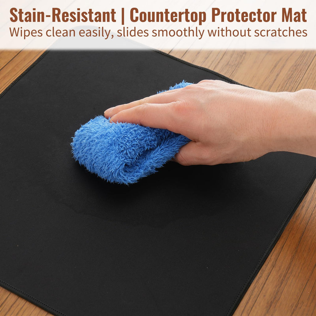 Sliding Mat for Ninja Espresso Coffee Machine ES601/ES701,Smooth Glide with Hanging Strap, Appliance Slider Compatible with Luxe Cafe Machine ES601/ES701,Ninja Luxe Cafe Accessories