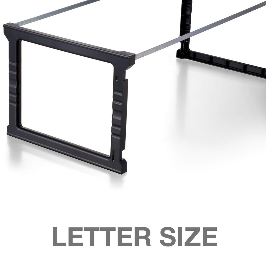 Officemate Plastic Hanging File Frame, 24" - 27", Letter and Legal Size, 1 Set (91970)