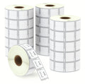 BETCKEY - Compatible DYMO 30333 (1/2" x 1") Extra Small 2-Up Labels - Compatible with DYMO Labelwriter 450, 4XL, NOT FIT 550 & 5XL [16 Rolls/16000 Labels]
