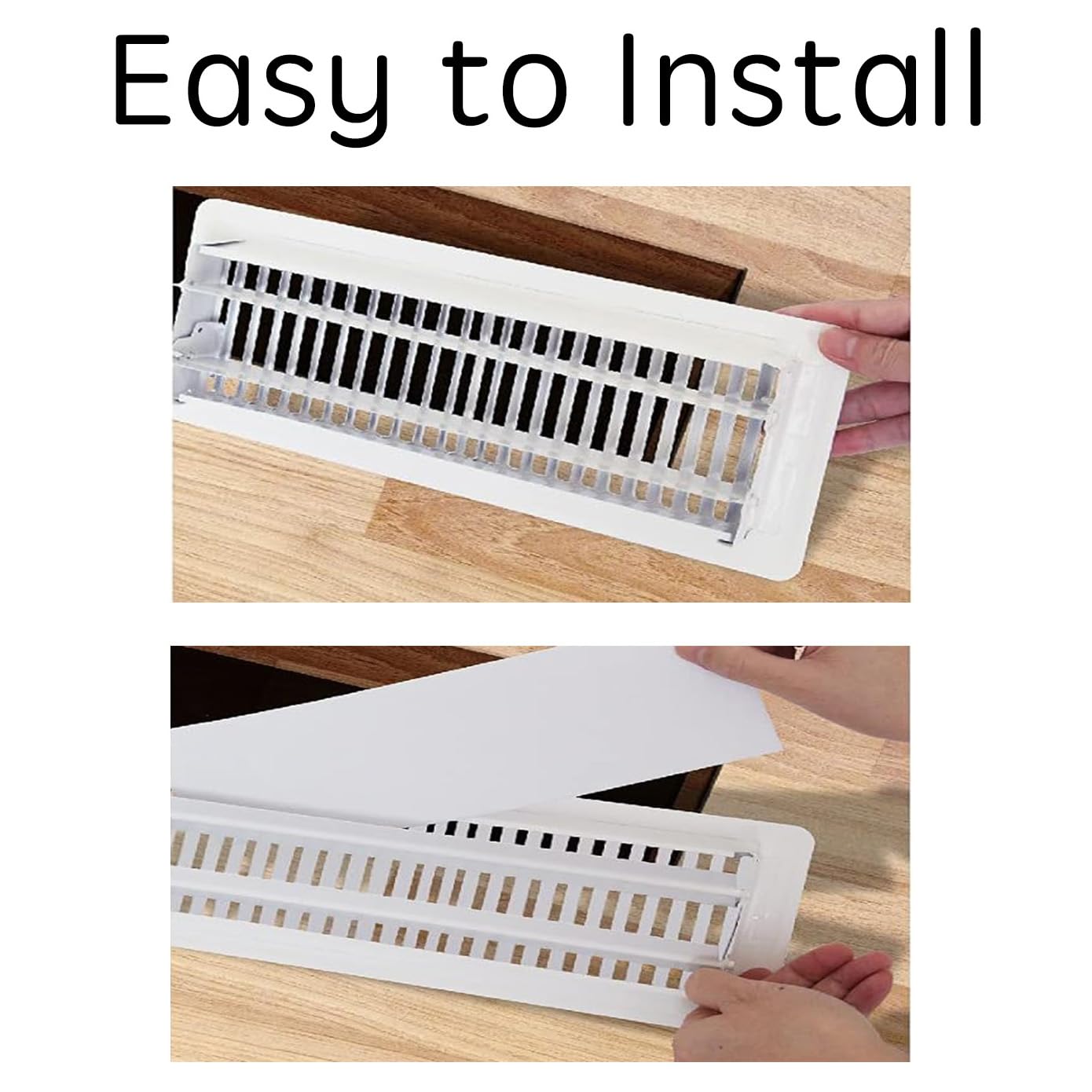 4"x10" 18 Pieces Activated Carbon Air Vent Filters for Home, Charcoal Floor Vents Filters, Floor Registers Filter, Dust Control