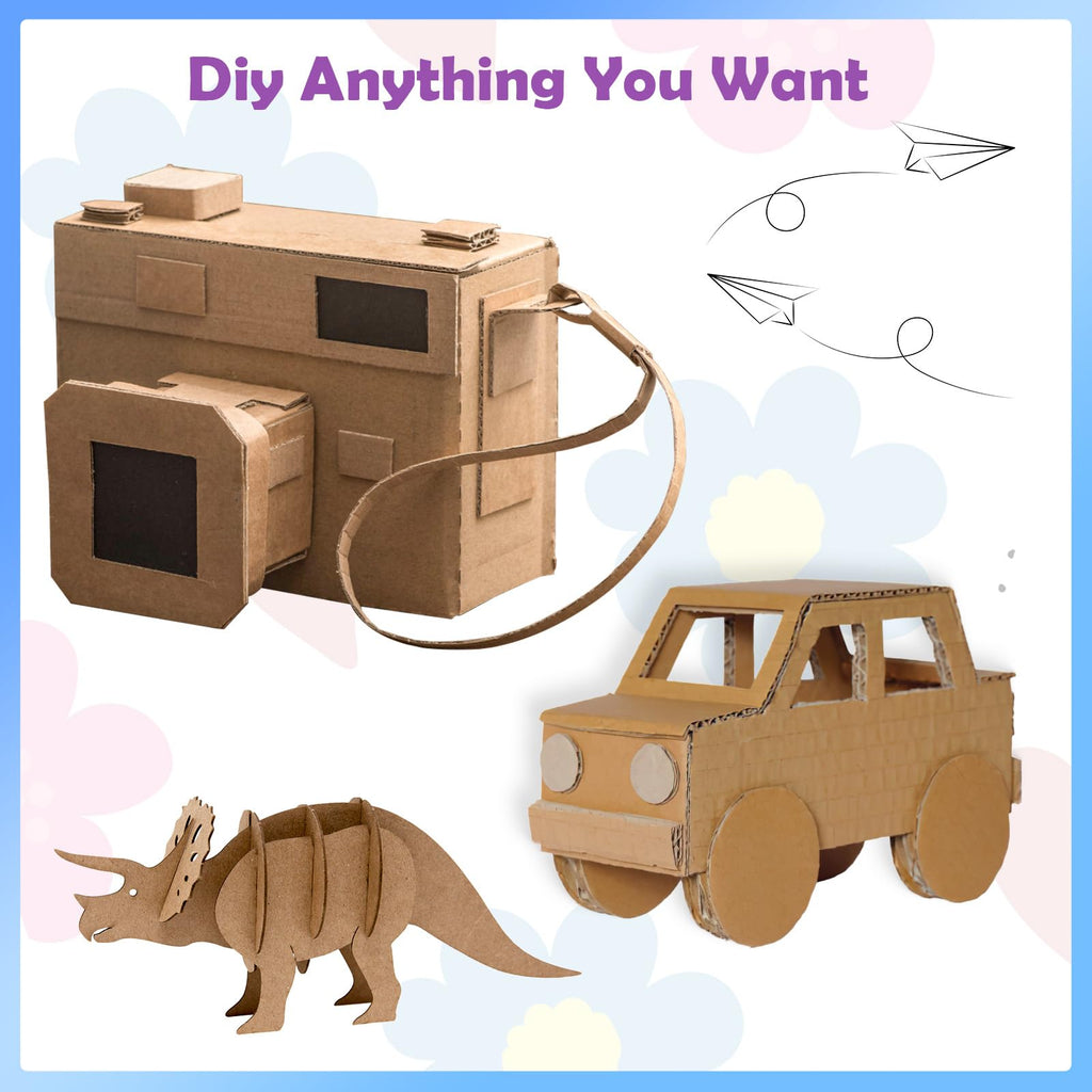 RLAVBL 50 Pack 9x12 Corrugated Cardboard Sheets, Flat Cardboard Inserts for Shipping, Mailing, Packing, DIY Crafts