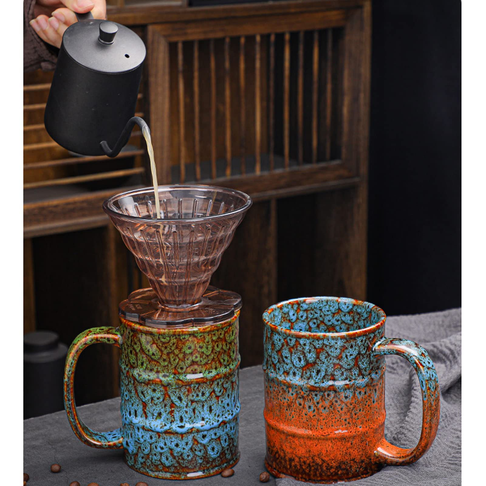 Coffee Mug-Beer Mugs,20 Oz Coffee Cups Ceramic Tea Cup Large Coffee Mug for Office and Home - Dishwasher and Microwave Safe Novelty Coffee Mugs, 1pcs.