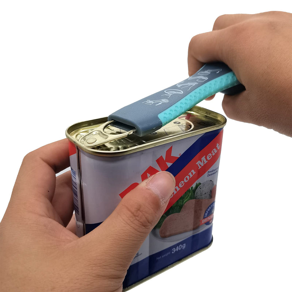 Latest Jar Opener and 5 in 1 Bottle Opener with Rubber Jar gripper Pad Ideal for Seniors with arthritis Weak Hands and Low Strength