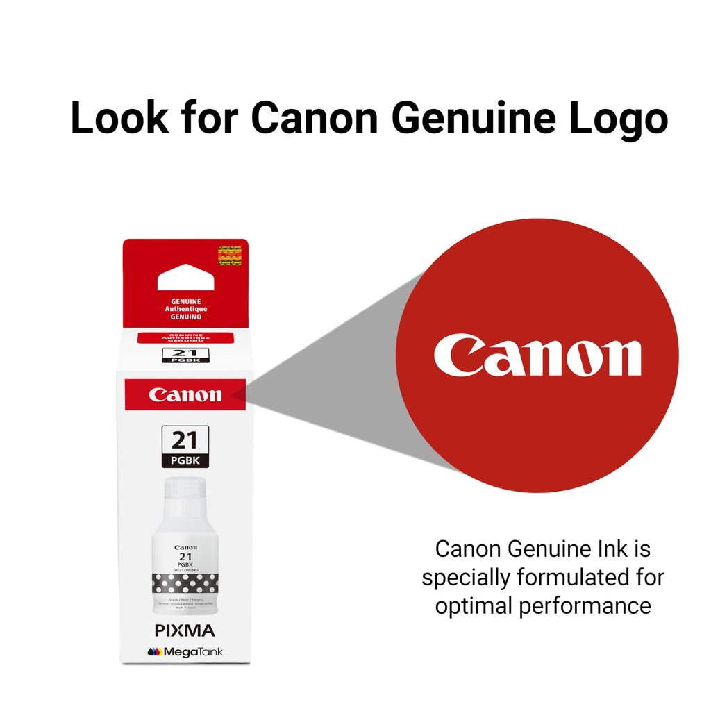 Canon GI-21 PGBK Ink Bottle