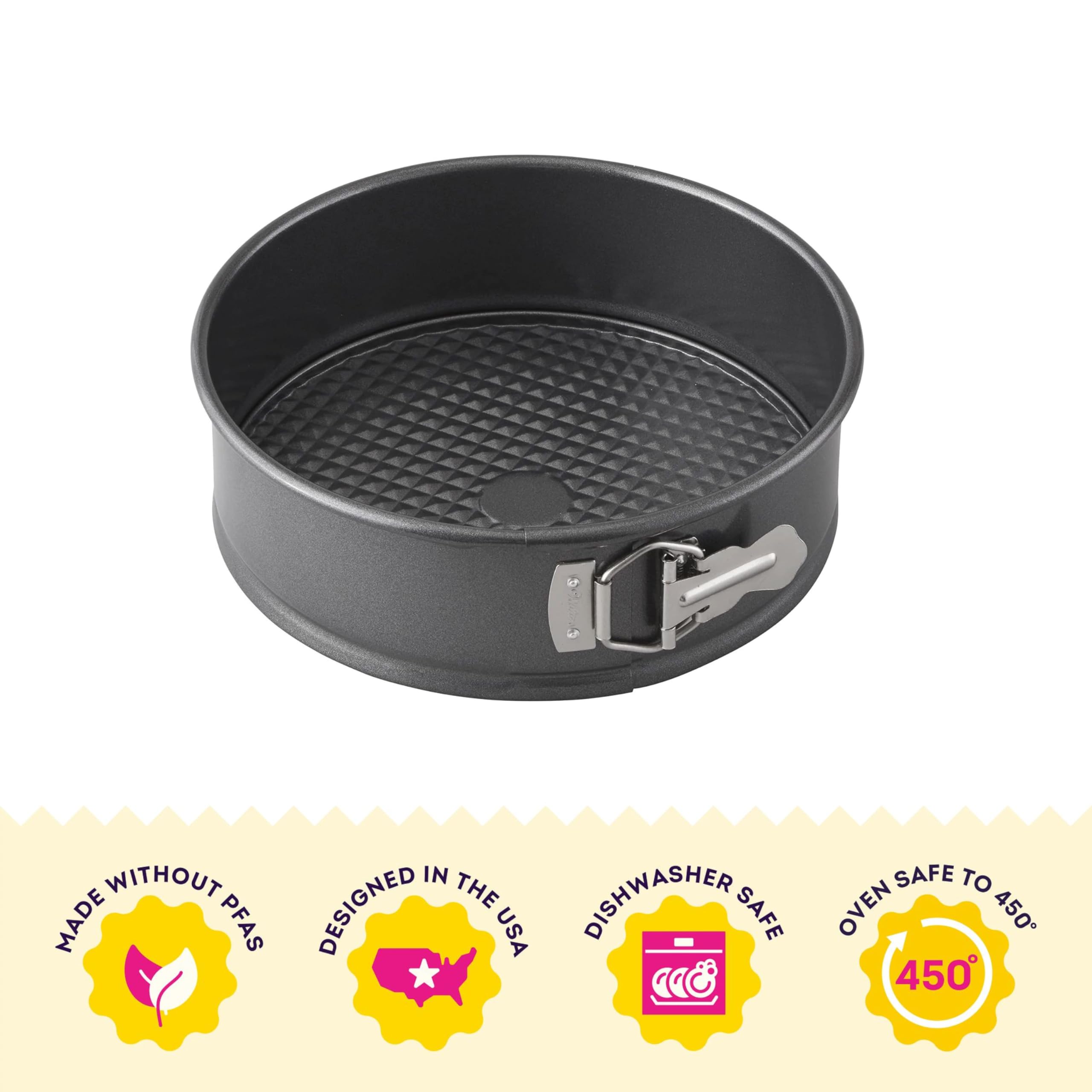 Wilton Advance Select Premium Nonstick Springform Pan, 9 x 2.75-Inch, 2-Piece