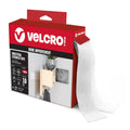 VELCRO Brand - Industrial Strength | Indoor & Outdoor Use | Superior Holding Power on Smooth Surfaces | Size 10ft x 2in | Tape, White