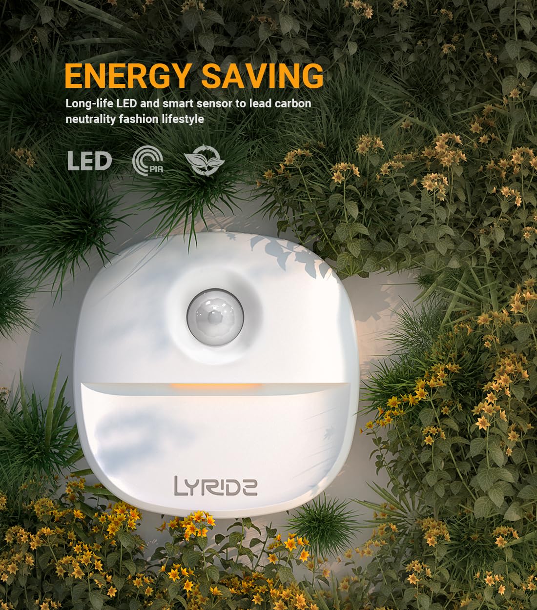 Lyridz Motion Sensor Night Light Plug in, [4 Pack] 2-in-1 Auto Modes (Motion Activated + Dusk to Dawn), 1-50LM Dimmable Veilleuse, 2700K Warm White for Stairs, Hallway, Bathroom - Ultra Slim