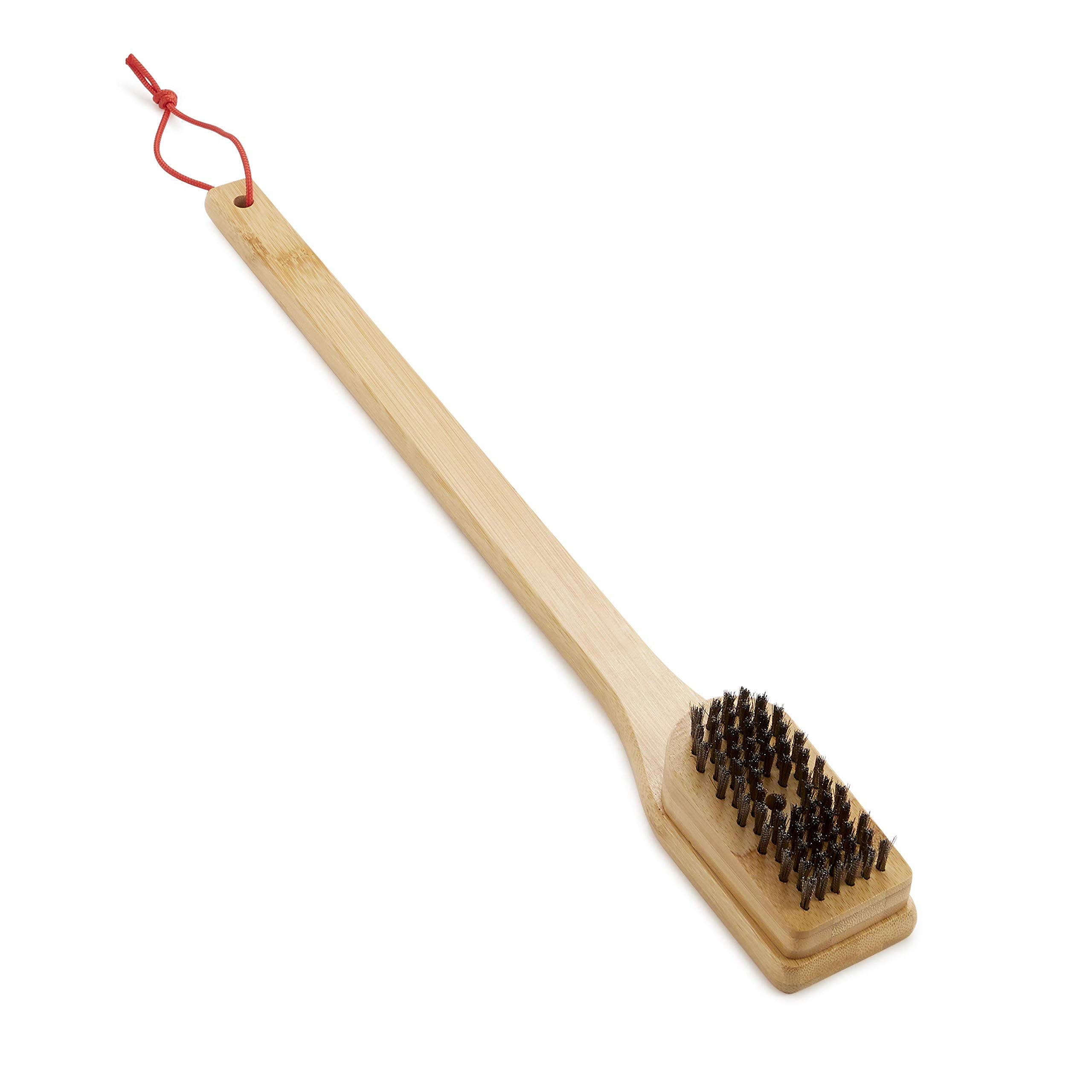 Weber 18in Bamboo Brush for Cleaning BBQ Grill