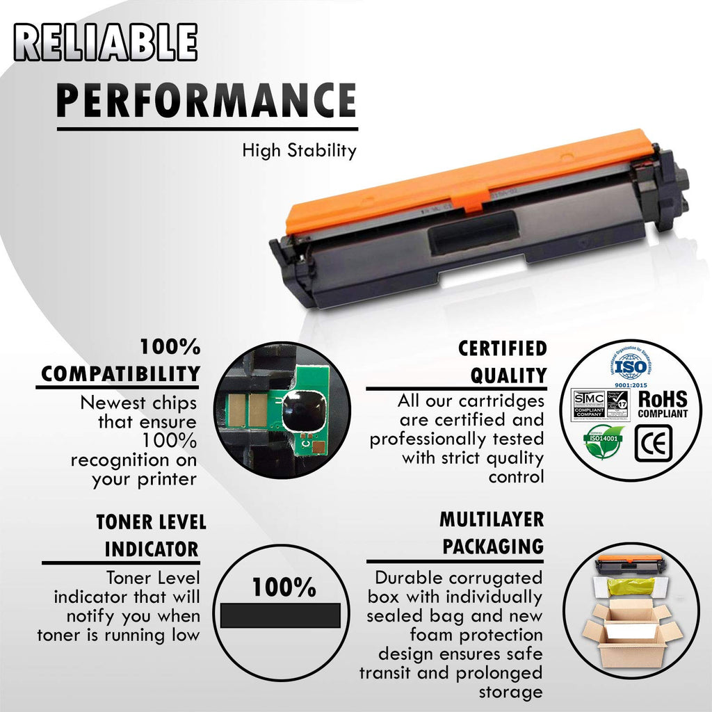 Inkfirst Compatible Toner Cartridge 051 H 051H (4,000 Pages) Replacement for Canon 051H 2169C001 imageCLASS LBP162dw MF262dw MF264dw MF267dw MF269dw Black High Yield