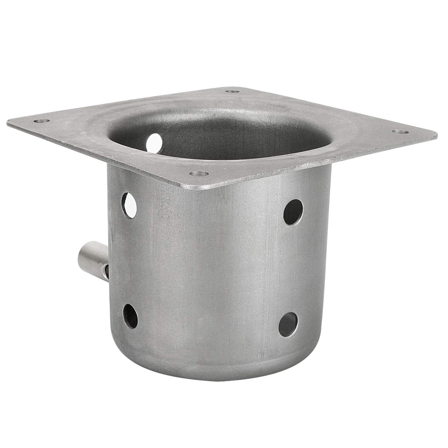 Utheer Fire Burn Pot for Traeger and Pit boss Wood Pellet Grills, Smoker Replacement Parts for Traeger 070, 075, 5 x 3.5 x 3.75 Inches