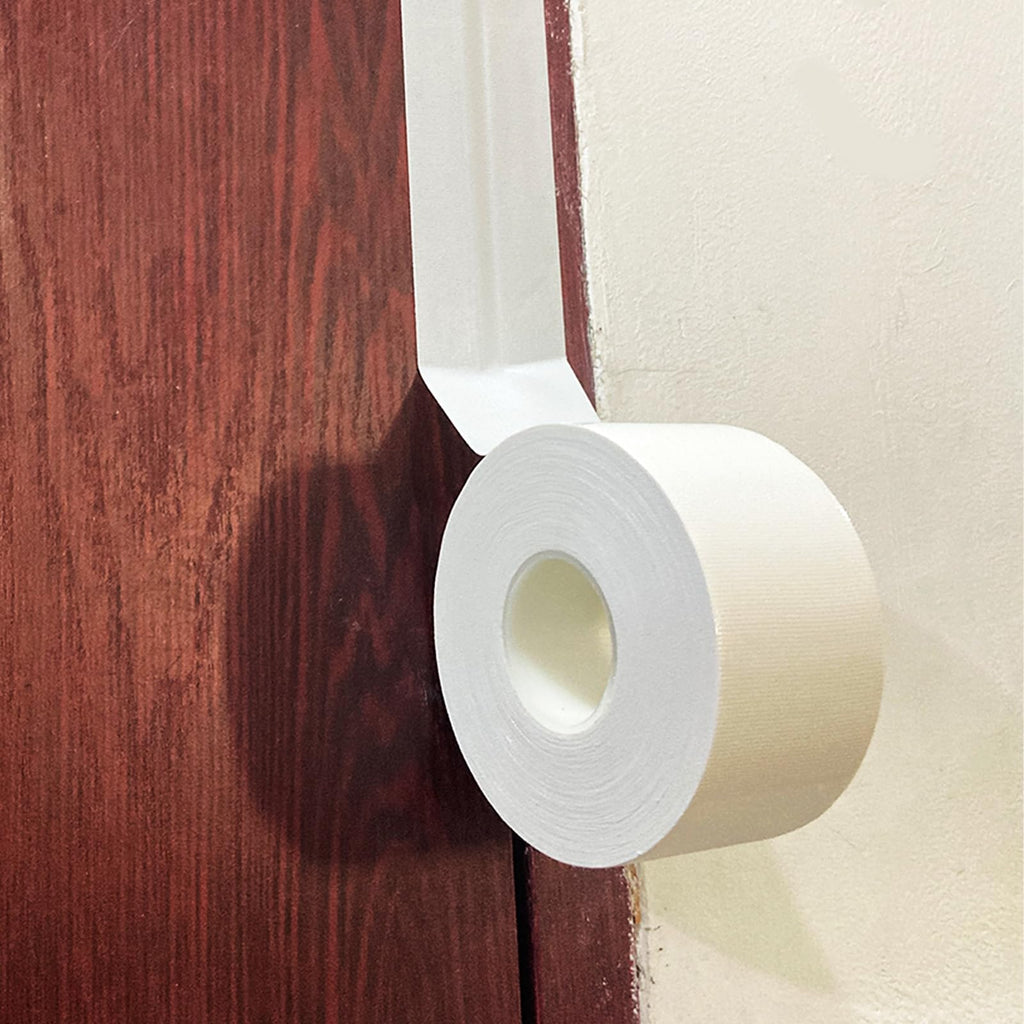 KAIHENG Window Weather Sealing Tape, White Window Draft Isolation Film, Waterproof AC Insulation Air Conditioner Sealing Tape to Keep Out Cold Air, Dust, Rain, 2IN X 99FT, No Residue