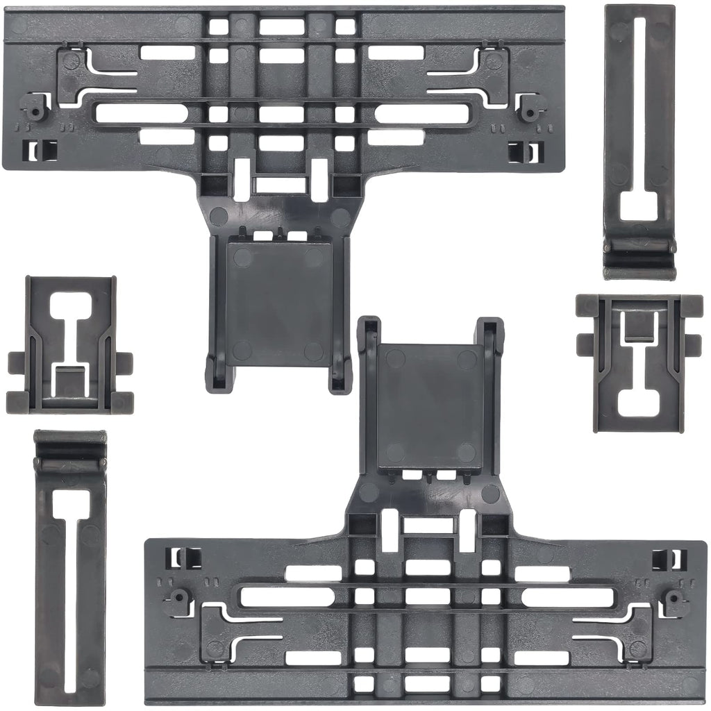 𝟮𝟬𝟮𝟔 𝗨𝗣𝗚𝗥𝗔𝗗𝗘𝗗 Dishwasher Upper Rack Adjuster W10546503 W10195839 W10195840 Dishwasher Positioner for Whirlpool Kitchenaid Maytag Top Rack Adjuster Replacement Parts W10418314 W10306646