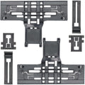 𝟮𝟬𝟮𝟔 𝗨𝗣𝗚𝗥𝗔𝗗𝗘𝗗 Dishwasher Upper Rack Adjuster W10546503 W10195839 W10195840 Dishwasher Positioner for Whirlpool Kitchenaid Maytag Top Rack Adjuster Replacement Parts W10418314 W10306646