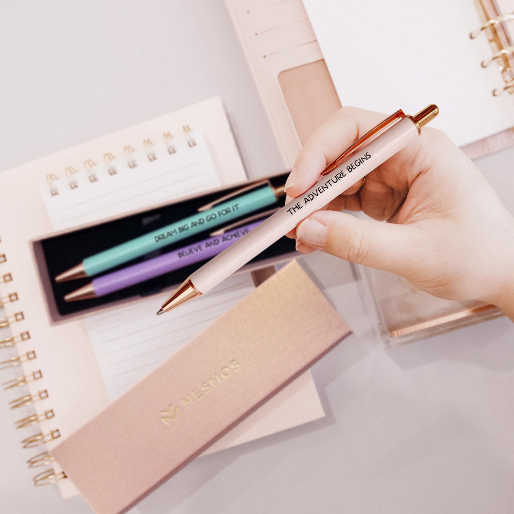 MESMOS 3pc Fancy Pen Set, 2026 Graduation Gift for Her, Congrats Grad High School and College Graduation Presents for Girls, Women and Daughter, From 8th Grade to Masters Degree Graduate Gifts