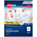 Two-Side Printable Premium Clean Edge Business Cards with