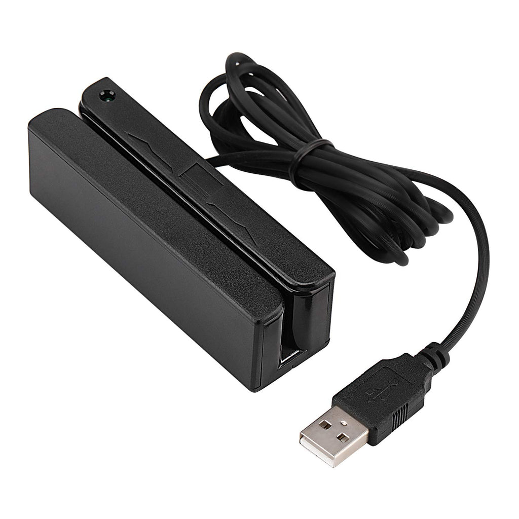 MSR90 USB Magnetic Credit Card Reader Stripe Swipe Magstripe Scanner 3 Tracks Mini Smart Card Reader MSR605 MSR606 Deftun