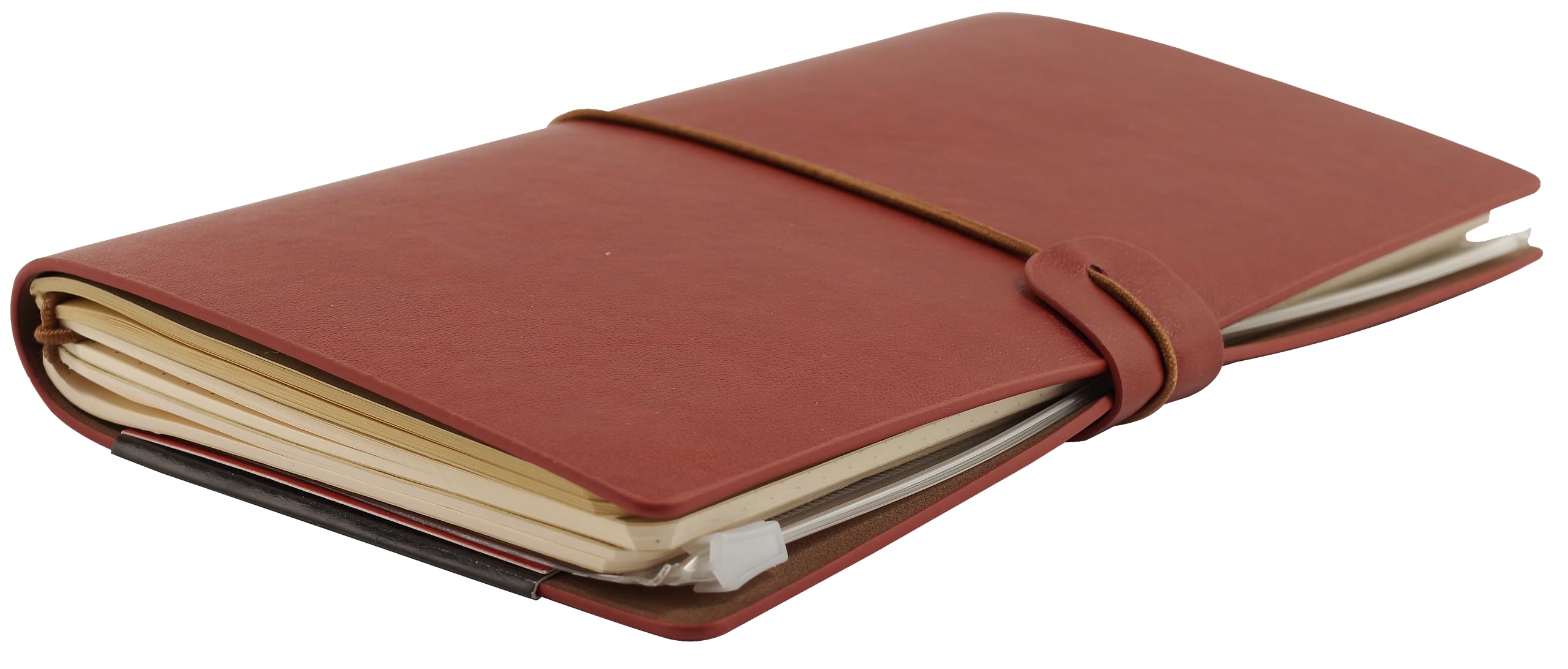 Voyager Notebook - Burgundy (Traveler's Journal, Planner, Notebook)
