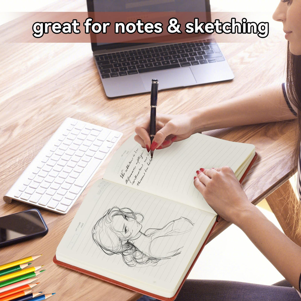Boss Appreciation Gift Mentor Gift Notebook Great Leaders Notebook Leader Supervisor PM Mentor Retirement Gift Coworker Farewell Leather Journal Notebooks (Great)