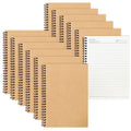 12 Pack A5 Spiral Notebook, College Ruled Journals 8.3" x 5.5", 120 Pages Lined Writing Pads