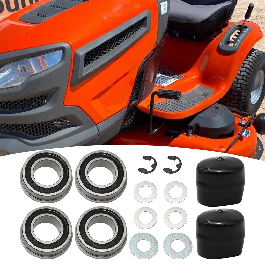 laffoonparts 532009040 Front Wheel Bearing Conversion Kit Replacement for Husqvarna Craftsman Poulan 532124959 9040H