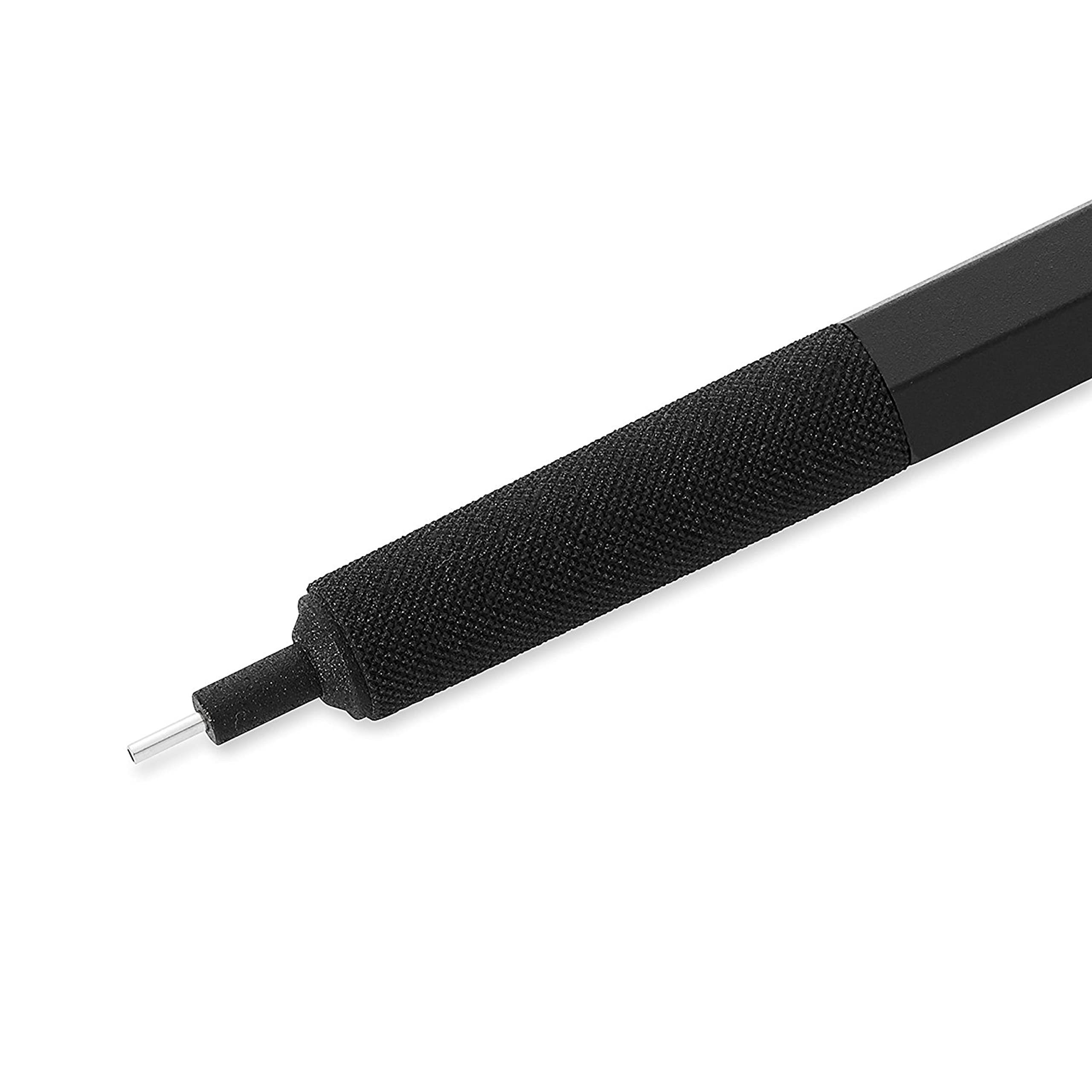 rOtring 600 Mechanical Pencil, 0.7 mm, Black Barrel (1904442)