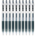 Pilot Juice 038 Retractable Gel Ink Pen (LJU-10UF), Ultra Fine Point, 0.38mm, Black Ink, Set of 10