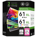 61XL Ink Cartridge Black Colour Compatible for HP 61 Ink Cartridge Compatible for HP Envy 4500 Ink fit for Envy 4500 5530 5534 5535 DeskJet 1000 1010 2540 2541 3050 OfficeJet 4630 4635 2620 Printer