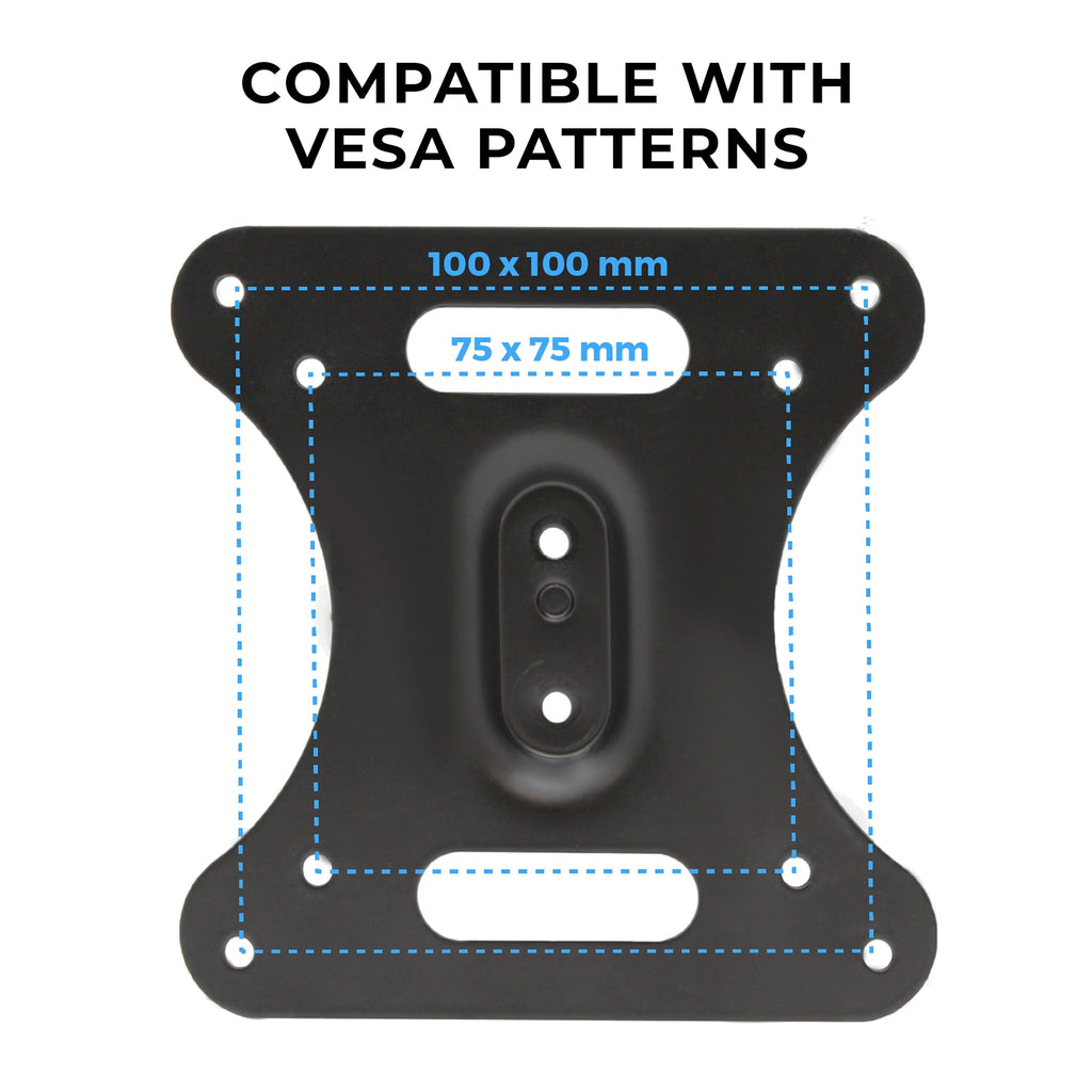 HumanCentric VESA Mount Adapter Compatible with MSI Optix MAG341CQ, AG32C, AG32CQ, G24C, G27C, G27C2 Monitors, Does Not Fit MAG24C, for 75x755 and 100x100mm Patterns