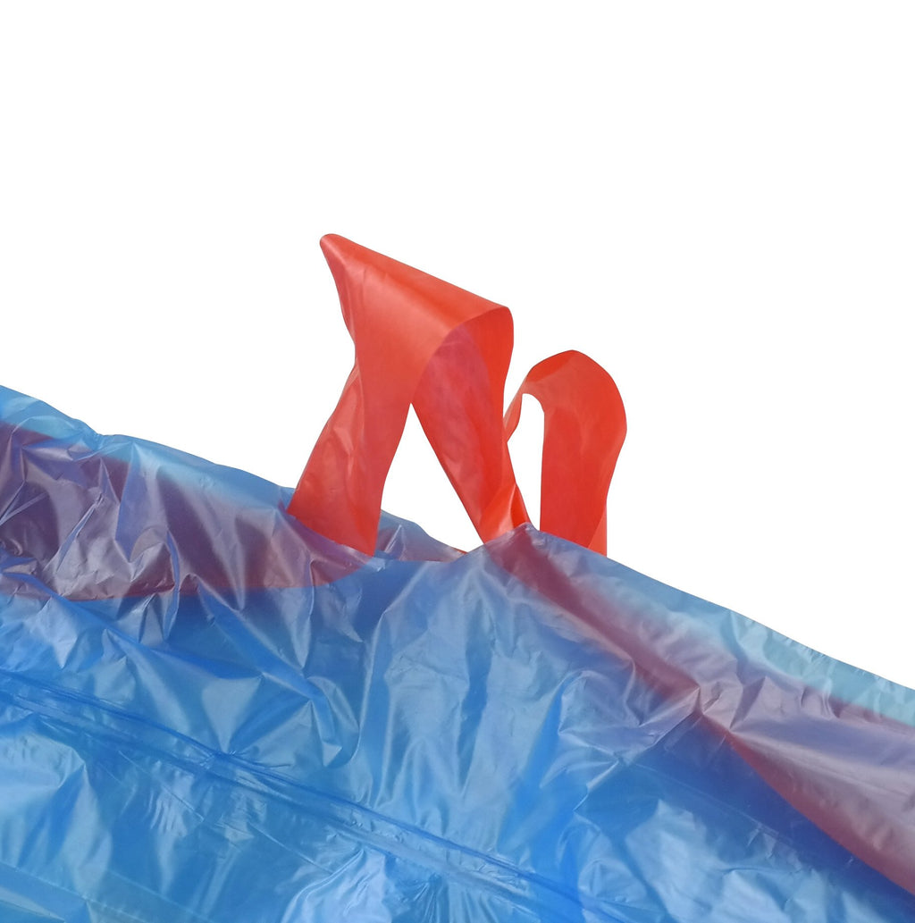 Fiazony 8 Gallon Medium Garbage Bags, Drawstring Trash Bag, 100 Bags