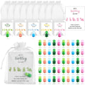 50 Sets You're Turtley Awesome Inspirational Gift 50 Turtle Greeting Cards Mini Sea Turtle Figure and Organza Bag Inspirational Employee Appreciation Gift Employee for Coworker Teacher Team Volunteer